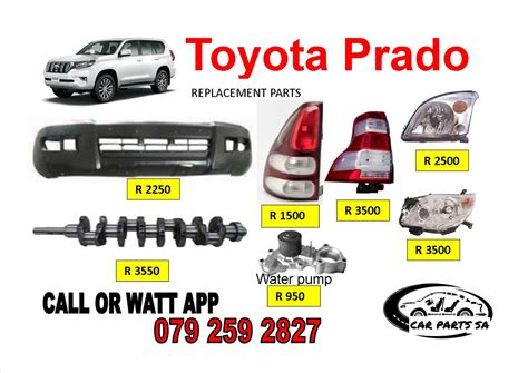 toyota prado replacement parts